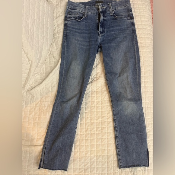 MOTHER the looker Ankle Jeans, Blue, size 25 by we the animals - Picture 7 of 8